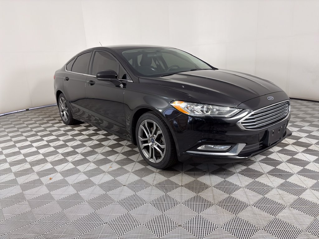 Certified 2017 Ford Fusion S w/ Equipment Group 101A