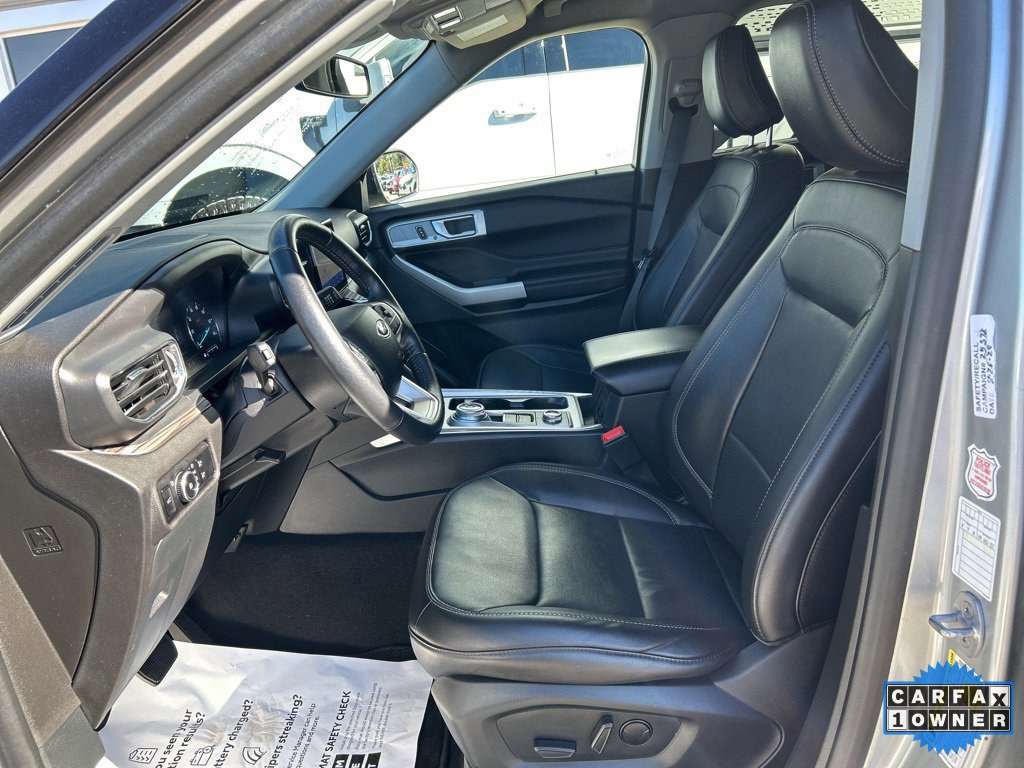Certified 2023 Ford Explorer Limited image 8
