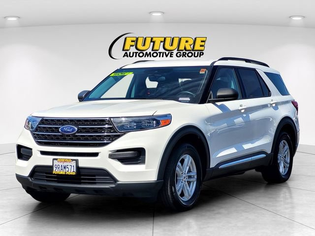 Certified 2024 Ford Explorer XLT RWD image 8