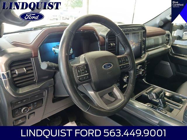 Certified 2023 Ford F150 Lariat w/ Equipment Group 502A High AWD/4WD image 9