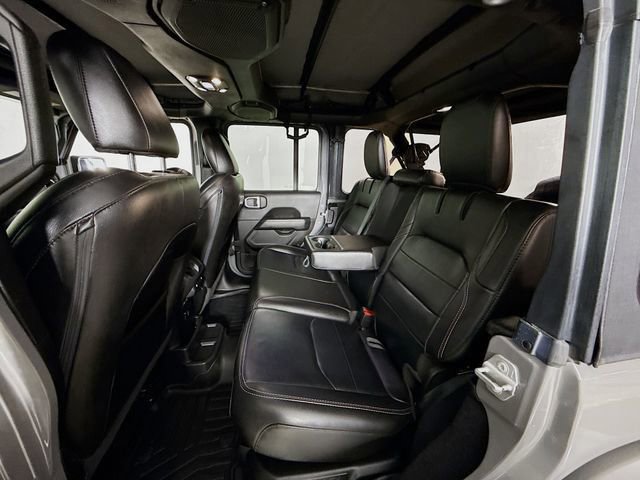 Used 2021 Jeep Wrangler Unlimited Sahara w/ Cold Weather Group image 24