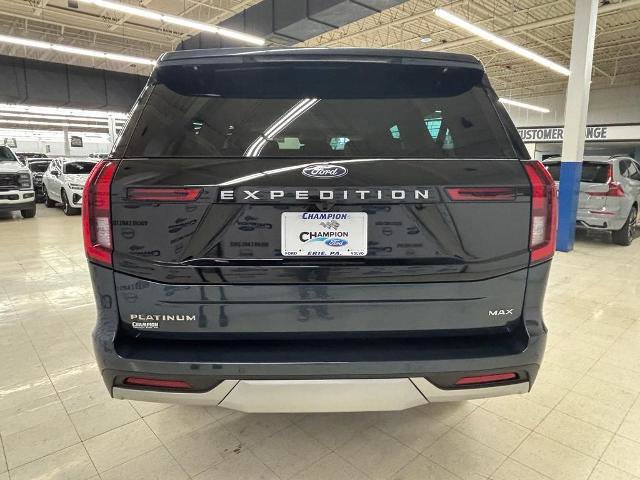 Certified 2025 Ford Expedition Max Platinum w/ Driver's Package AWD/4WD image 4