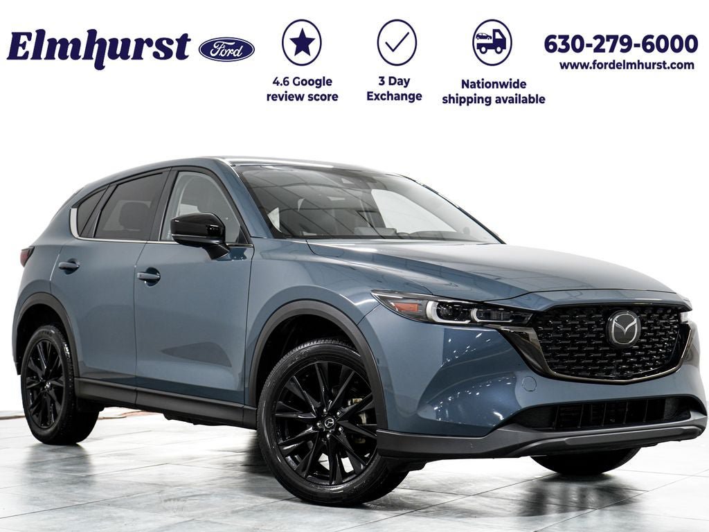 Used 2025 MAZDA CX-5 Carbon Edition