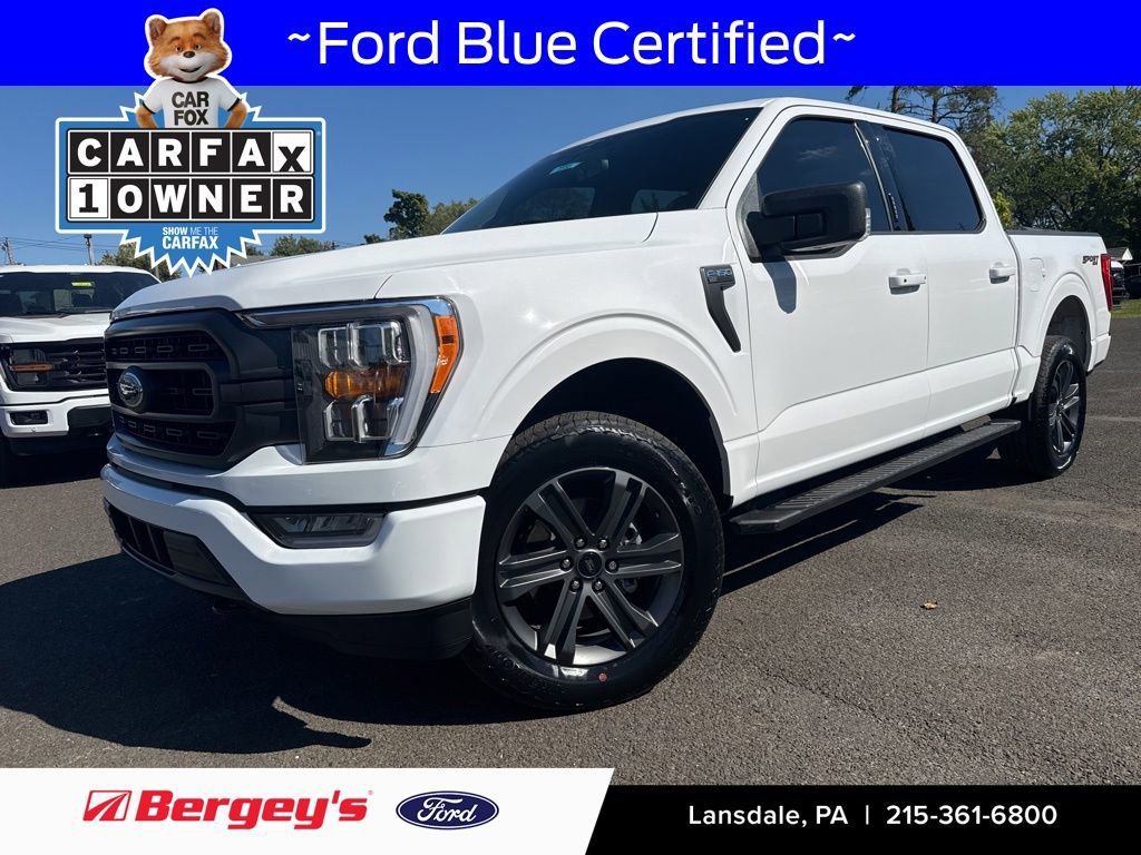 Certified 2023 Ford F150 XLT w/ Equipment Group 302A High