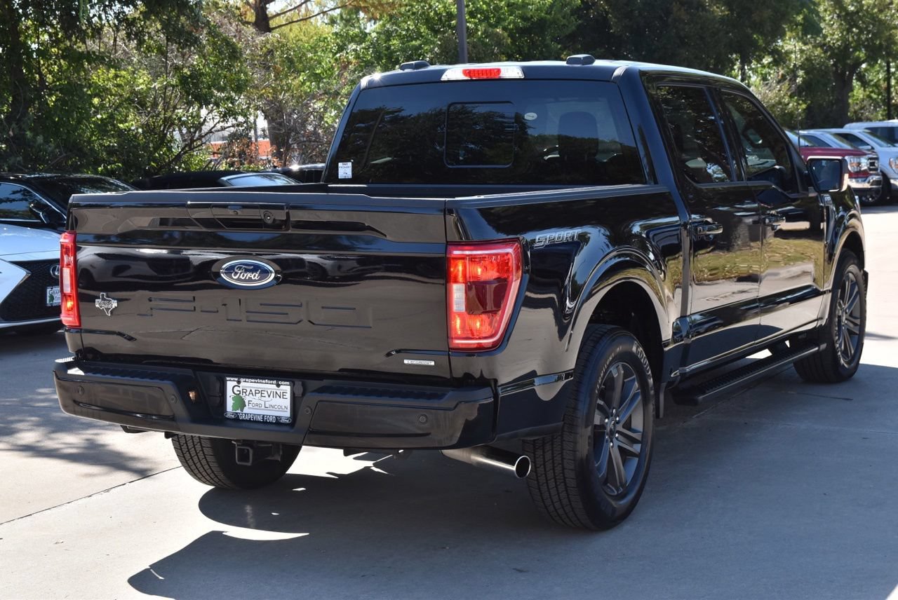 Certified 2023 Ford F150 XLT w/ Equipment Group 302A High RWD image 8