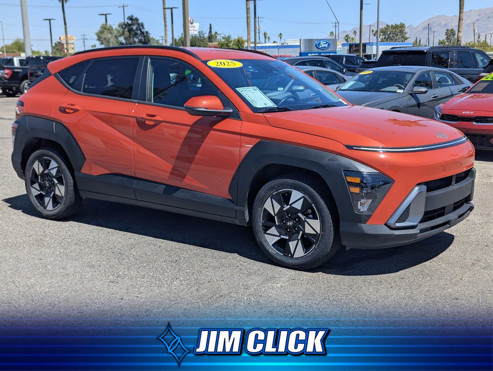 Used 2025 Hyundai Kona SEL FWD image 1