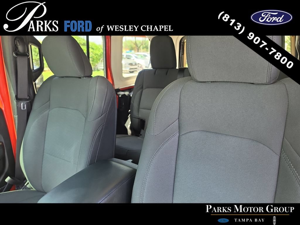 Used 2023 Jeep Wrangler Unlimited Sport w/ Sun And Sound Package AWD/4WD image 19