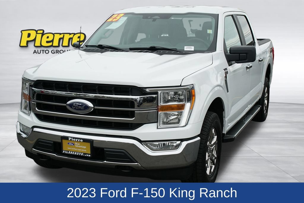 Certified 2023 Ford F150 XLT w/ XTR Package AWD/4WD 360° Tour