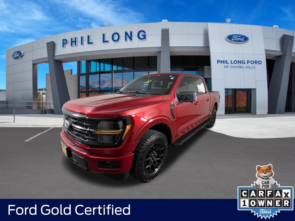 Certified 2024 Ford F150 XLT w/ Equipment Group 302A MID