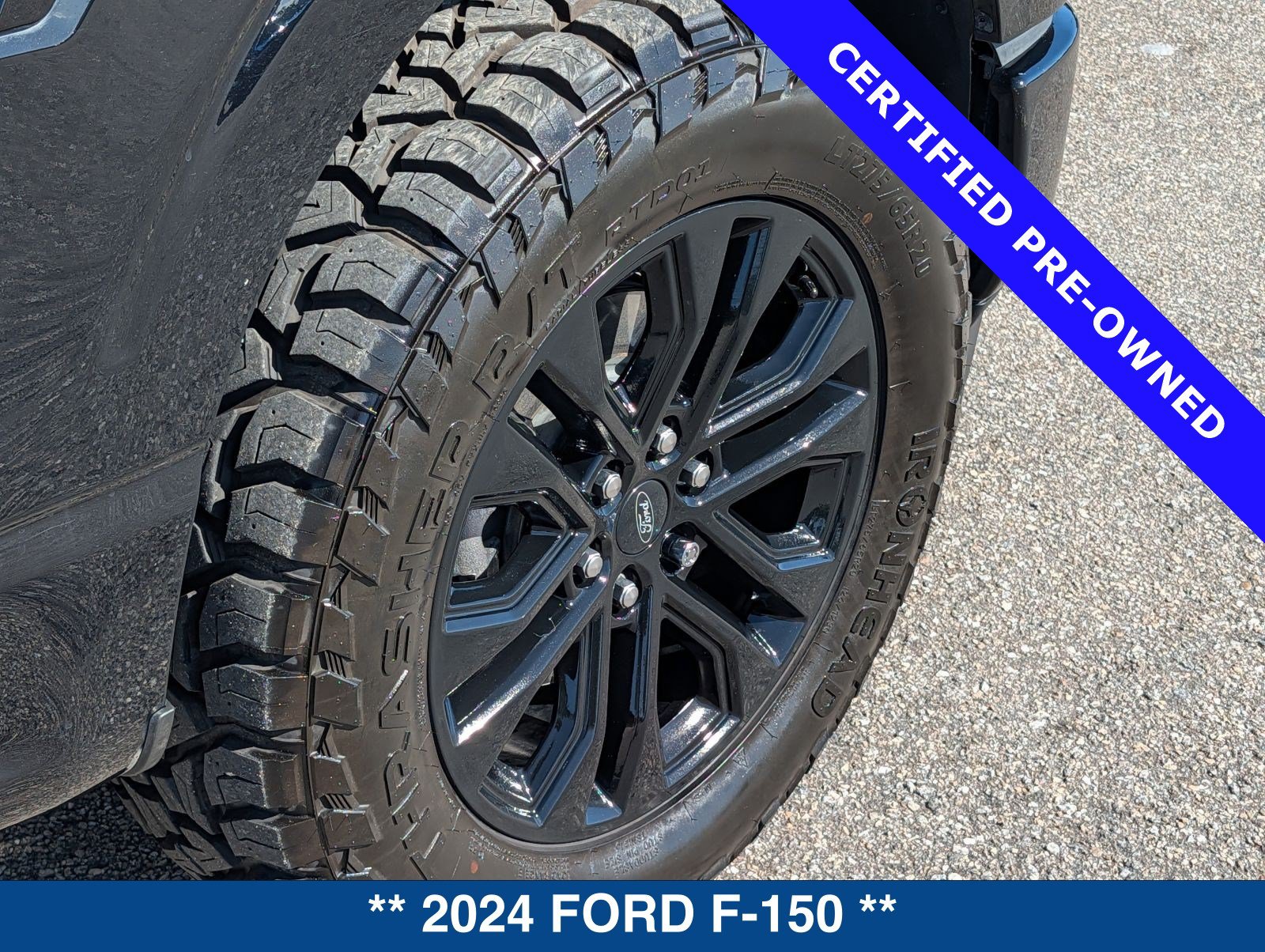Certified 2024 Ford F150 XLT w/ Equipment Group 302A MID AWD/4WD image 13