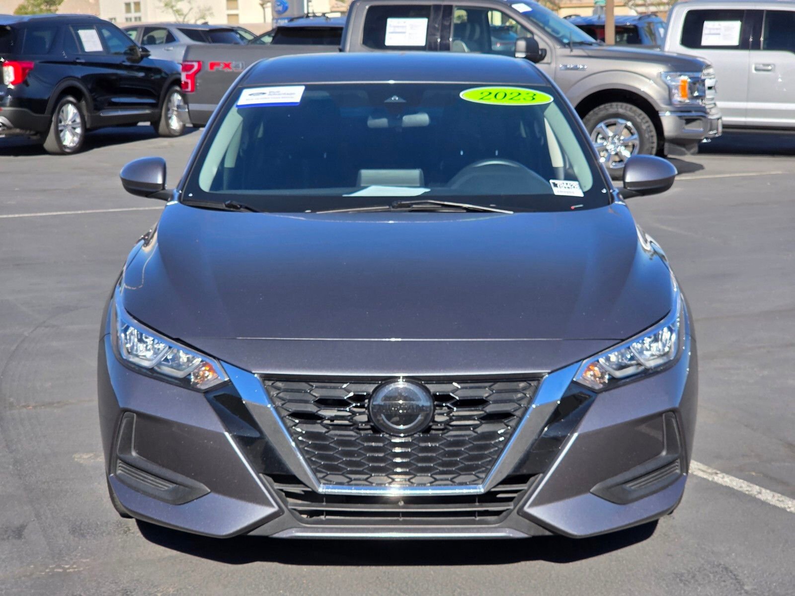 Used 2023 Nissan Sentra SV w/ All-Weather Package image 8