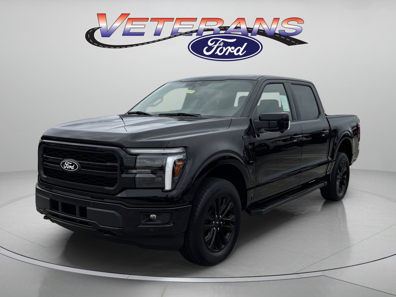 Certified 2025 Ford F150 Lariat w/ Equipment Group 501A Mid