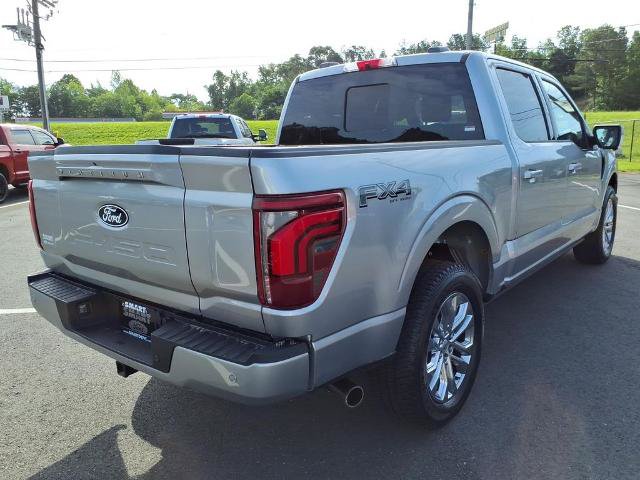 Certified 2025 Ford F150 Platinum w/ FX4 Off-Road Package AWD/4WD image 4