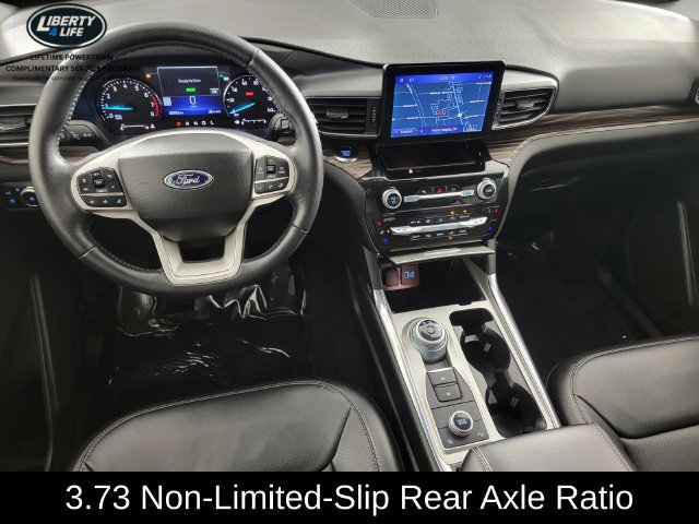 Certified 2023 Ford Explorer Limited w/ Hybrid Equipment Group 310A AWD/4WD image 34