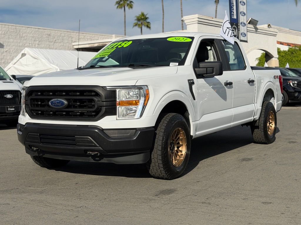 Certified 2021 Ford F150 XL w/ Equipment Group 101A High image 6