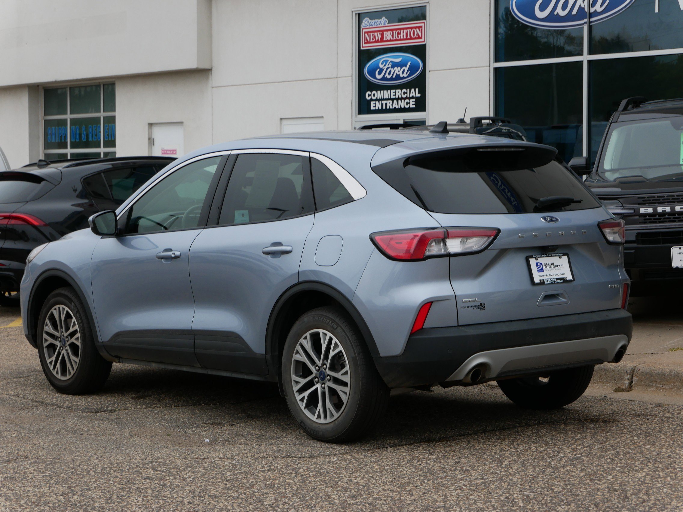 Certified 2022 Ford Escape SEL image 27