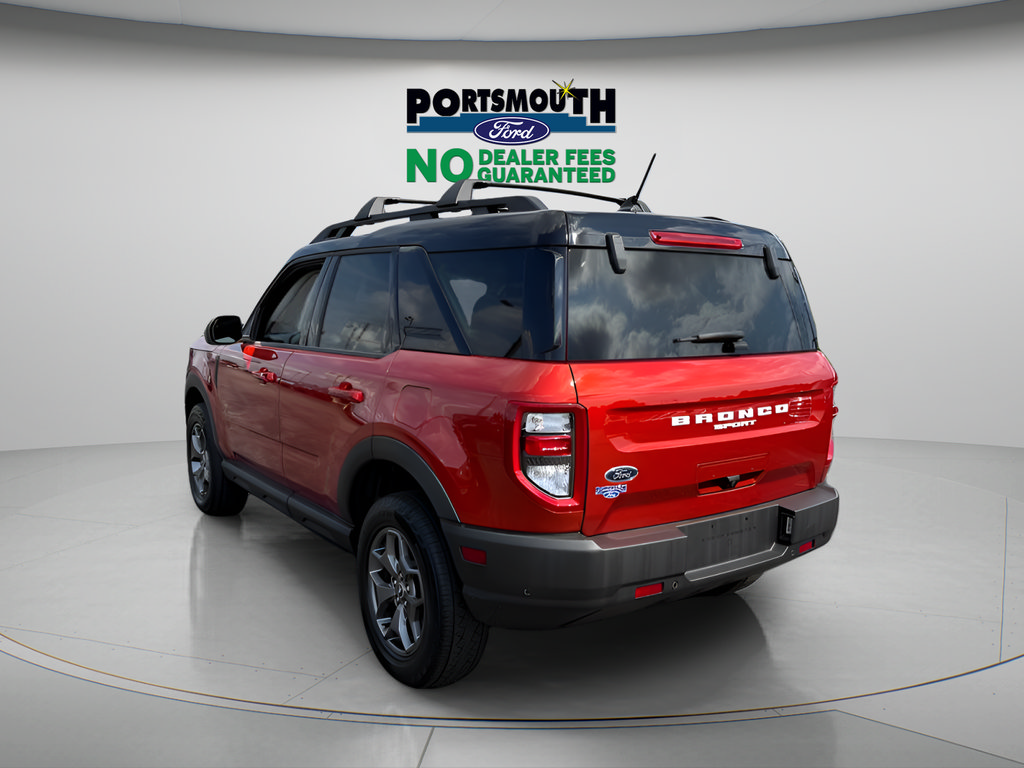 Certified 2024 Ford Bronco Sport Badlands w/ Premium Package AWD/4WD image 28