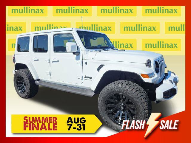 Used 2023 Jeep Wrangler Unlimited Sahara
