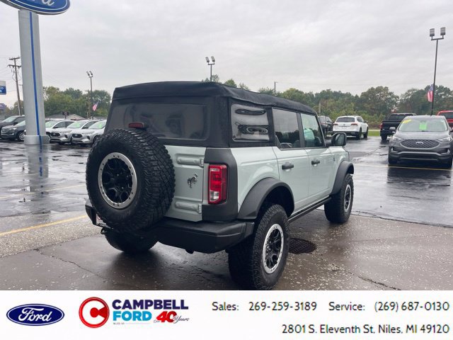 Certified 2023 Ford Bronco Black Diamond w/ Sasquatch Package AWD/4WD image 3