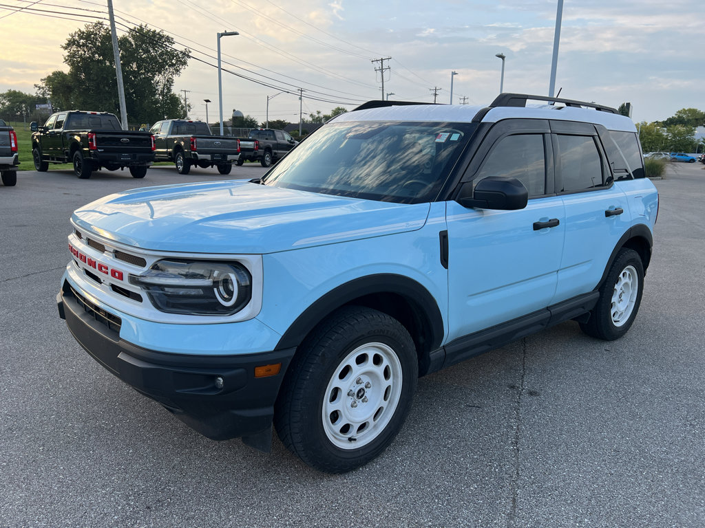 Certified 2024 Ford Bronco Sport Heritage w/ Heritage Convenience Package AWD/4WD image 3