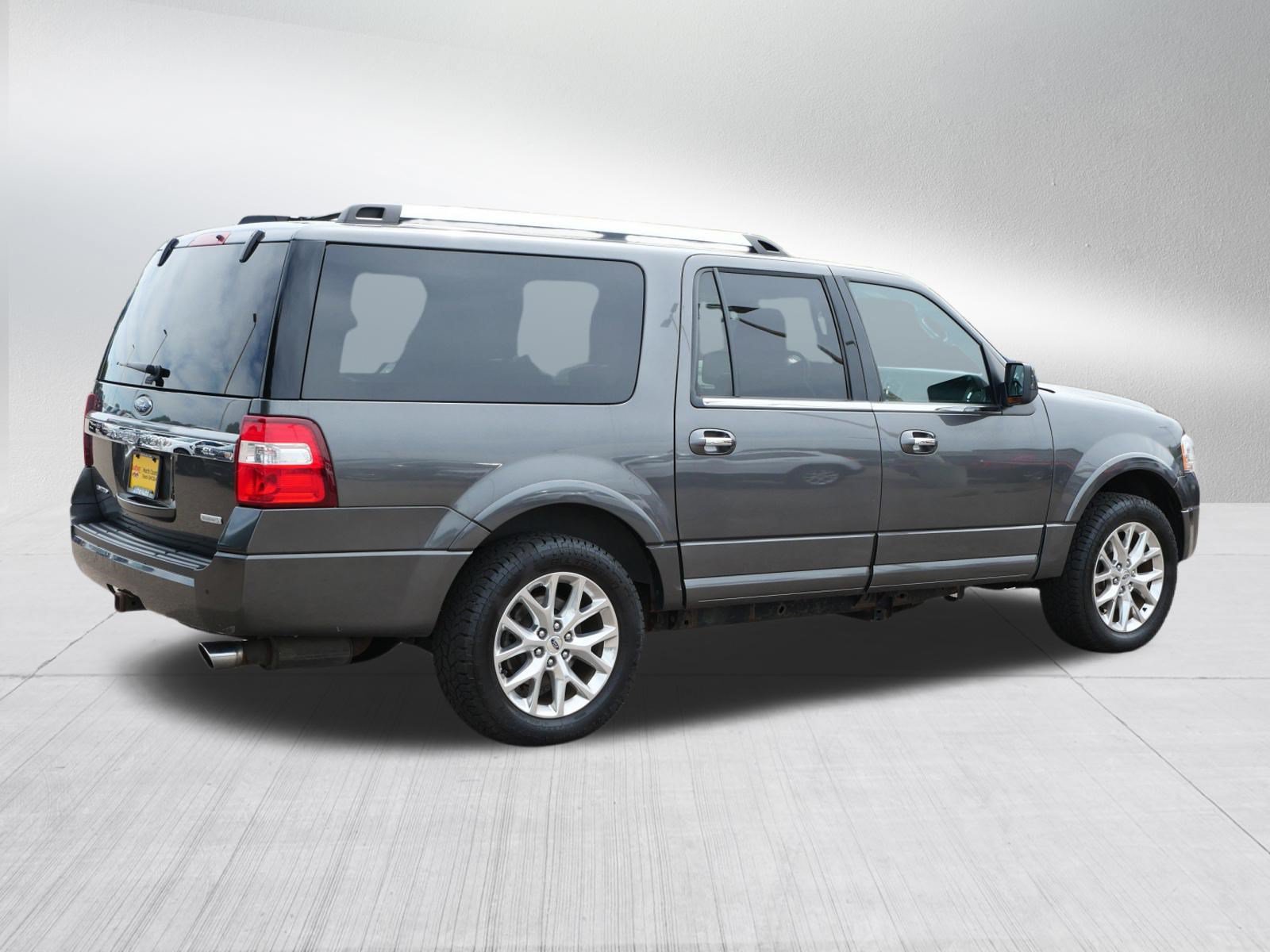 Certified 2017 Ford Expedition EL Limited w/ Equipment Group 301A AWD/4WD image 7