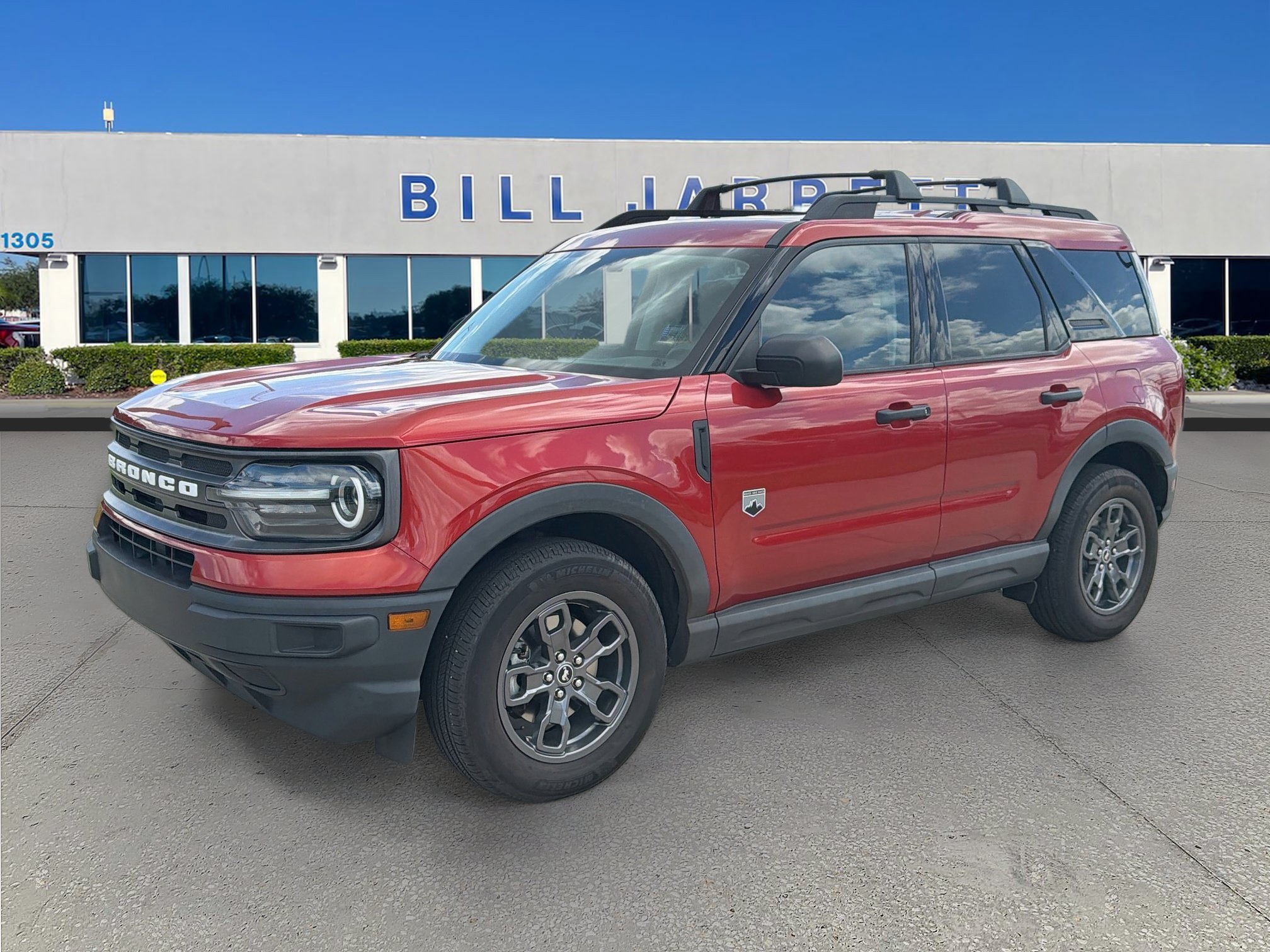Certified 2022 Ford Bronco Sport Big Bend AWD/4WD image 3