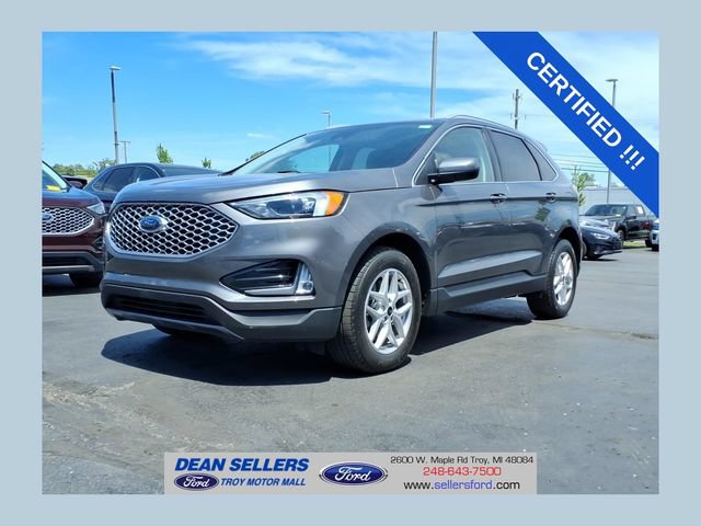 Certified 2023 Ford Edge SEL w/ Convenience Package
