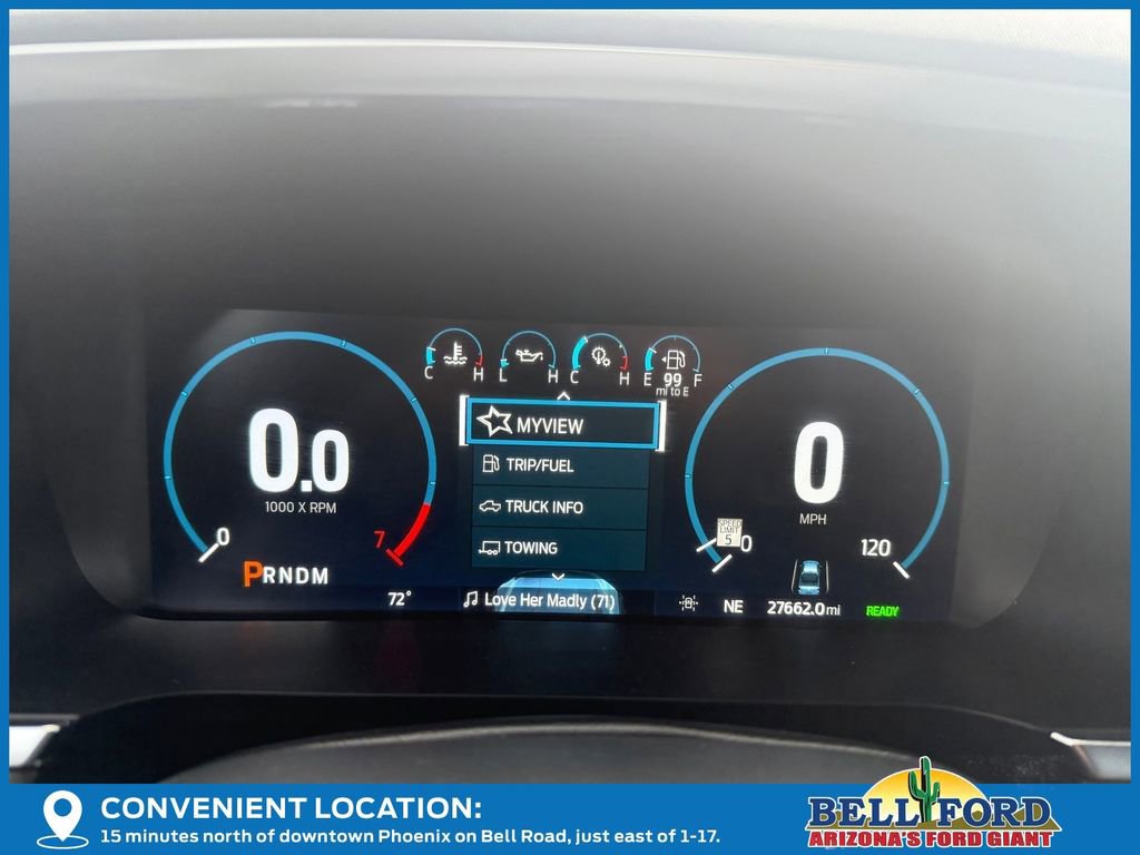 Certified 2023 Ford F150 Platinum w/ Equipment Group 701A High image 35