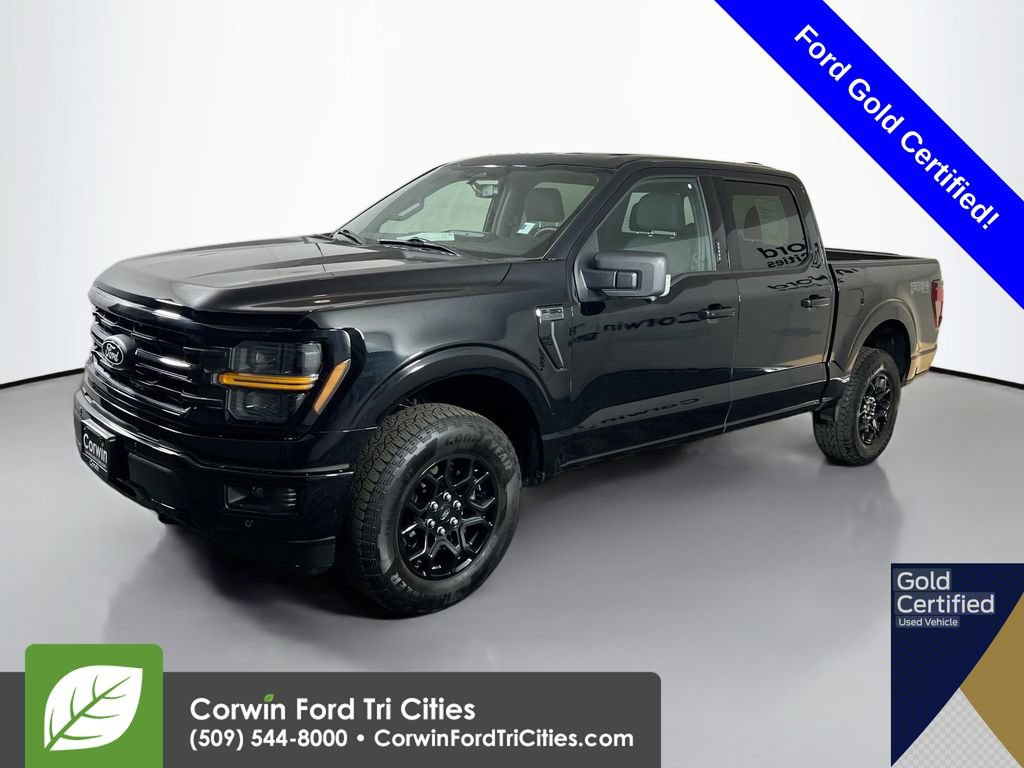 Certified 2024 Ford F150 XLT w/ Equipment Group 302A MID AWD/4WD image 5