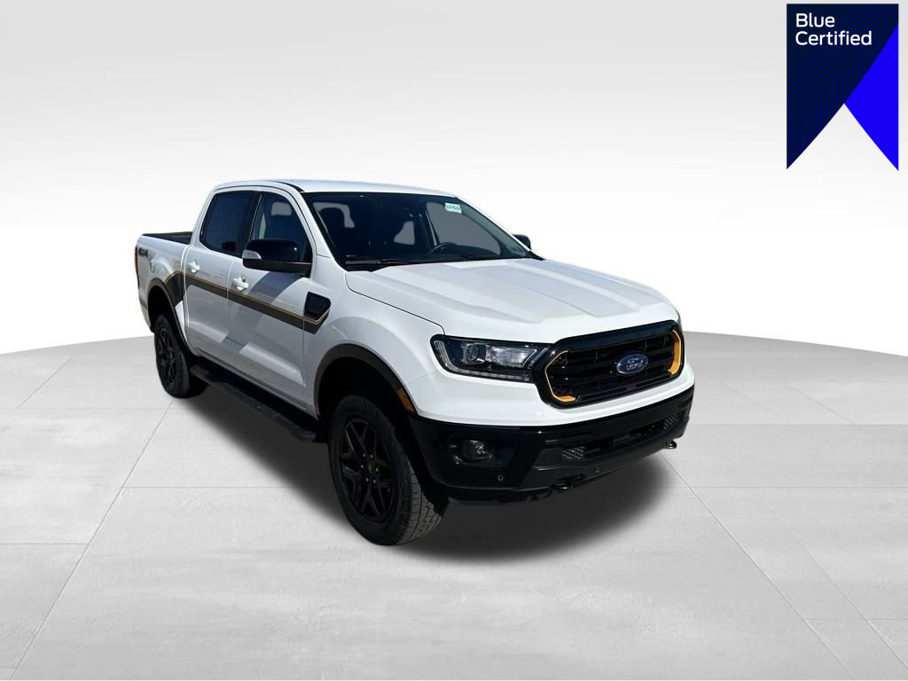 Certified 2022 Ford Ranger Lariat w/ Equipment Group 501A High