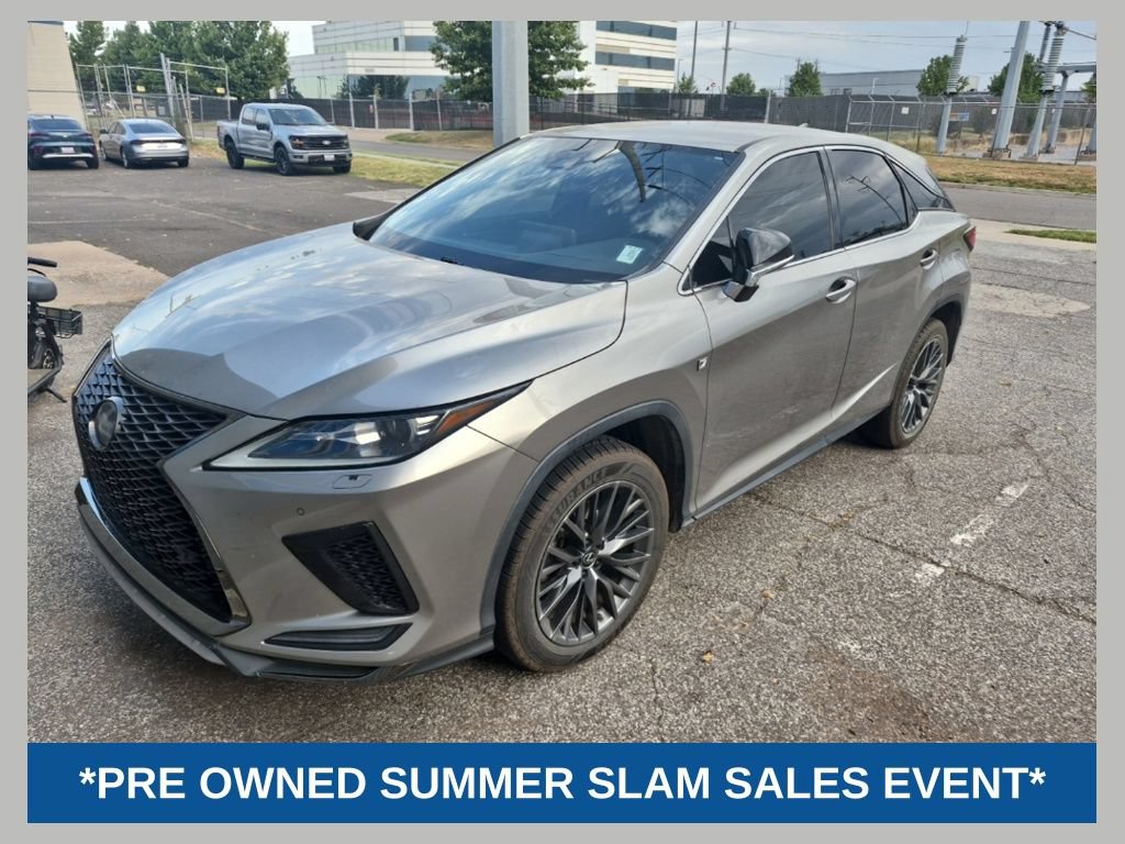 Used 2020 Lexus RX 350 F Sport w/ Cold Weather Package