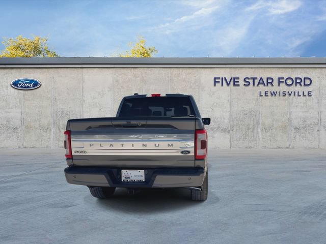 Certified 2021 Ford F150 Platinum w/ Equipment Group 701A High AWD/4WD image 7