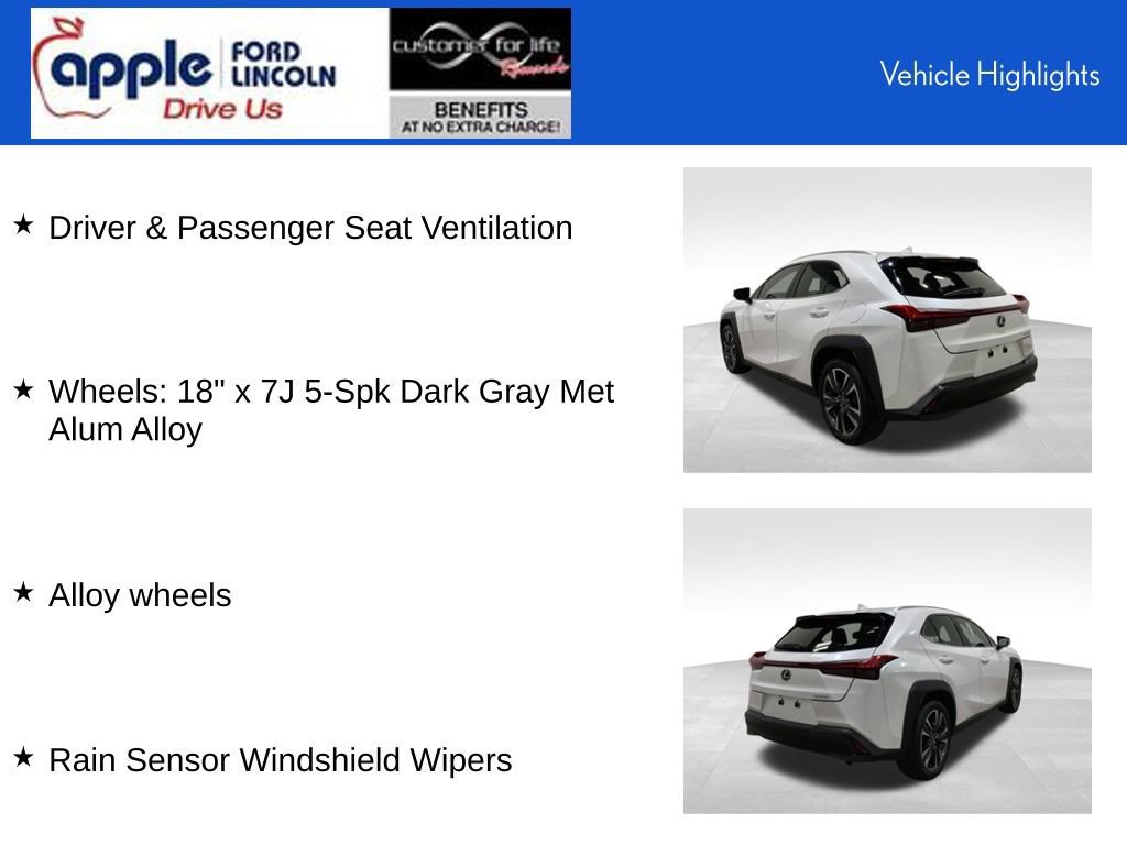 Used 2019 Lexus UX 200 image 15