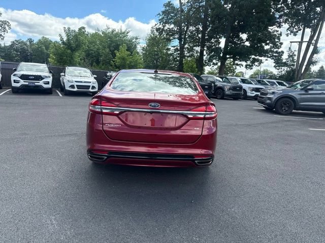 Certified 2017 Ford Fusion SE w/ Fusion SE Technology Package FWD image 7