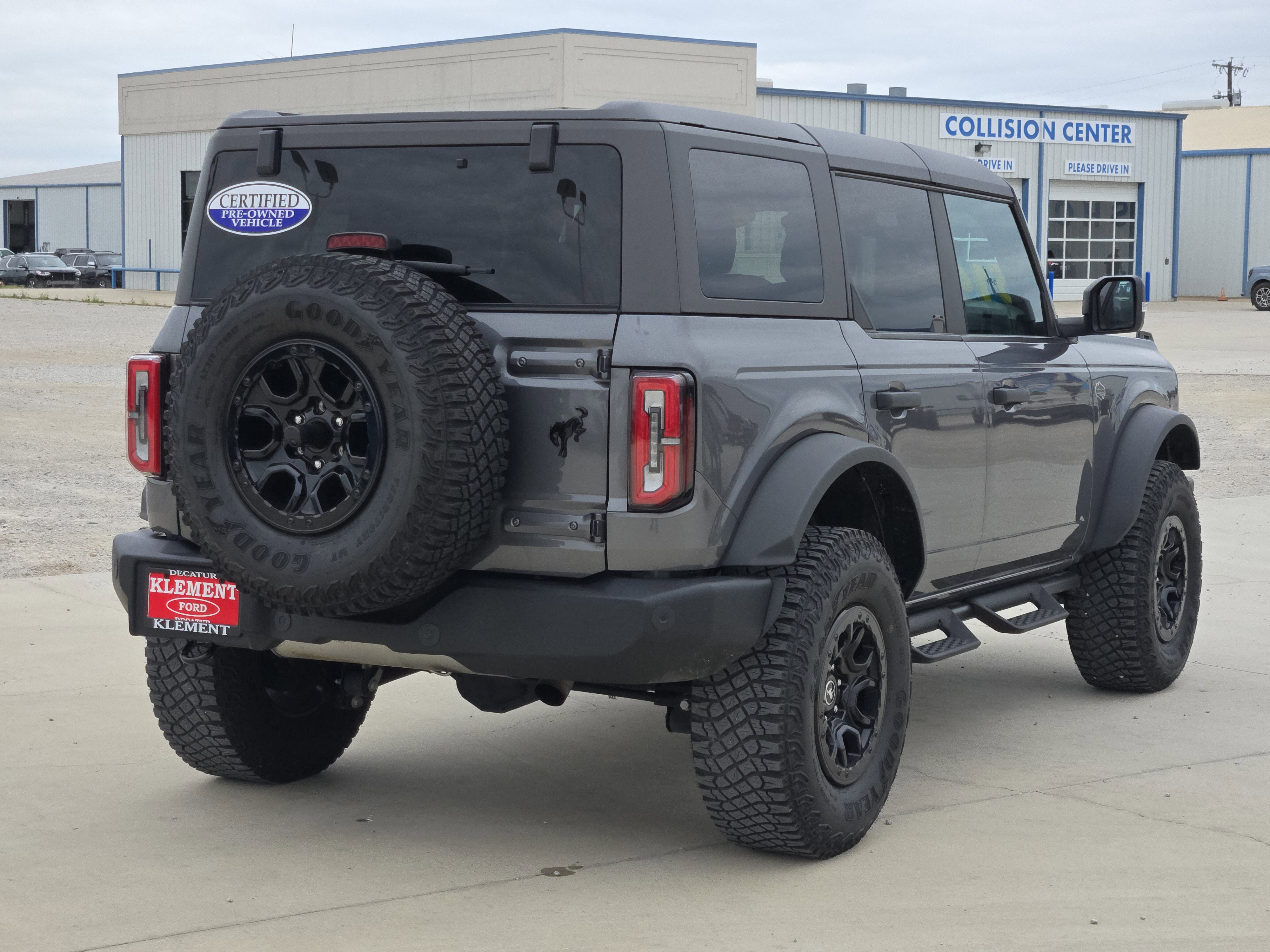 Certified 2023 Ford Bronco Wildtrak AWD/4WD image 7