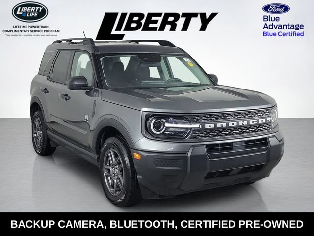 Certified 2025 Ford Bronco Sport Big Bend