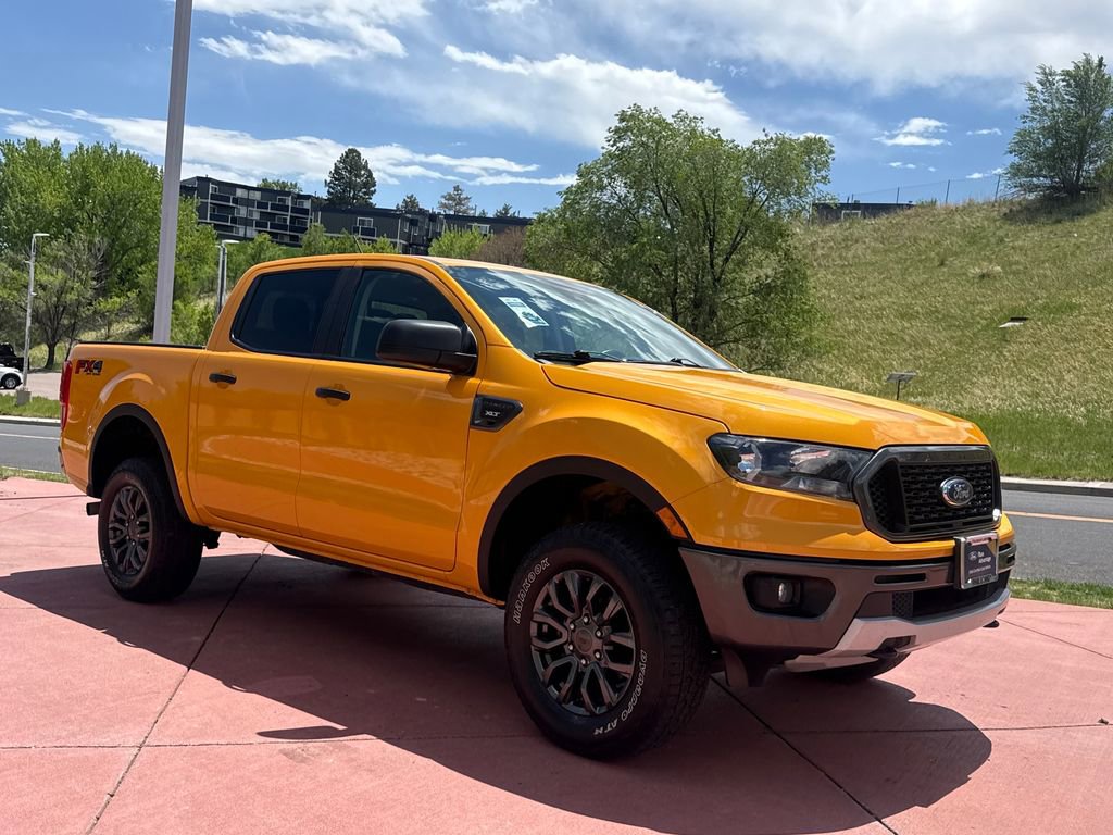 Certified 2021 Ford Ranger XLT w/ Equipment Group 302A High AWD/4WD 360° Tour