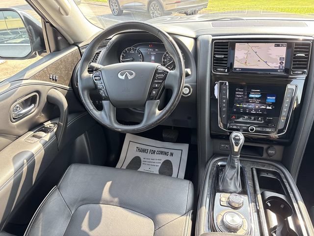Used 2021 INFINITI QX80 Luxe AWD/4WD image 14