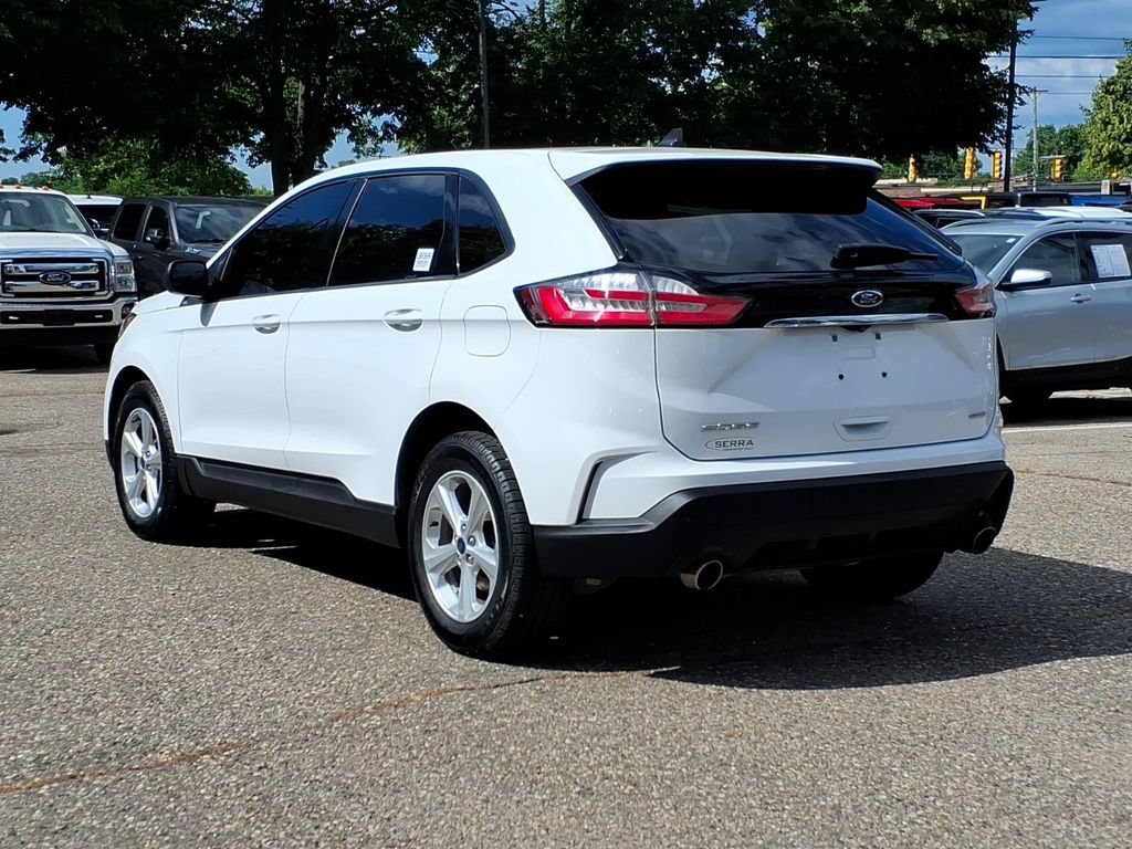 Certified 2020 Ford Edge SE FWD image 3