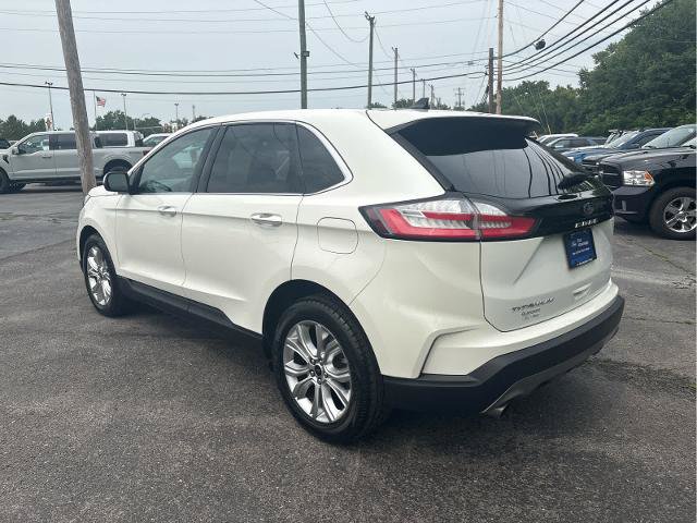 Certified 2023 Ford Edge Titanium w/ Equipment Group 301A AWD/4WD image 9