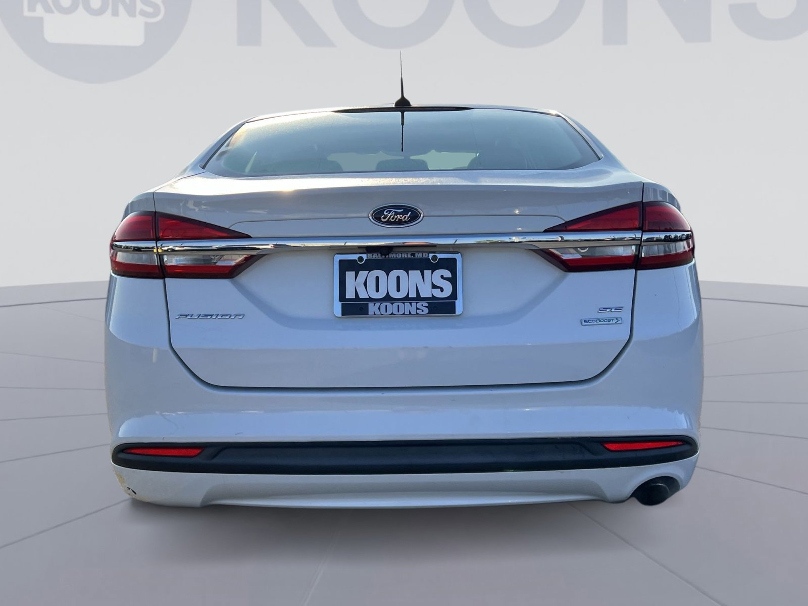 Certified 2017 Ford Fusion SE image 7