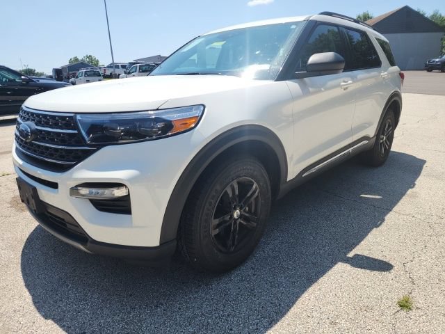 Certified 2022 Ford Explorer XLT w/ Equipment Group 202A