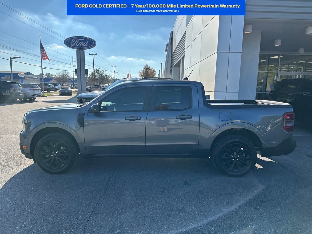 Certified 2024 Ford Maverick Lariat w/ Black Appearance Package image 5