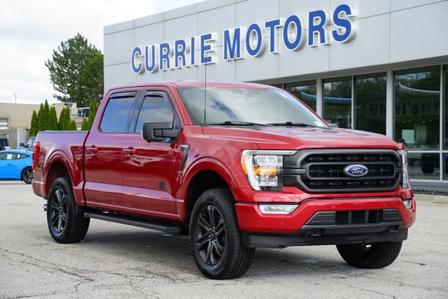 Certified 2022 Ford F150 XLT w/ Equipment Group 302A High