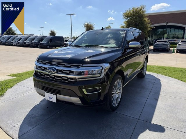 Certified 2024 Ford Expedition Platinum