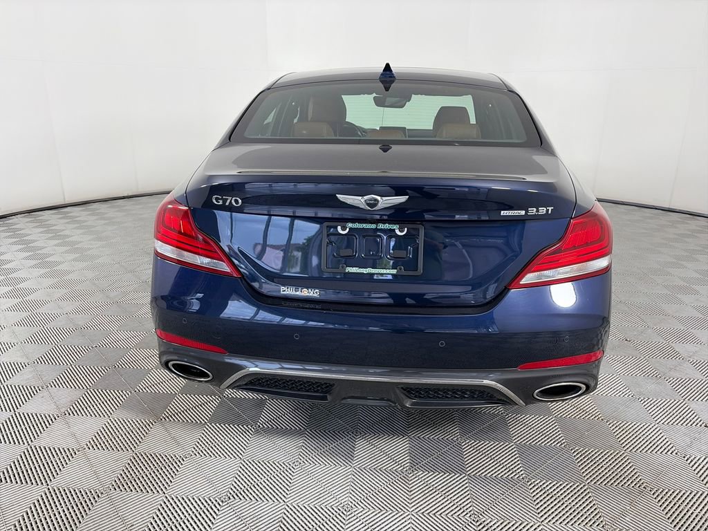 Used 2021 Genesis G70 3.3T w/ Prestige Package AWD/4WD image 6