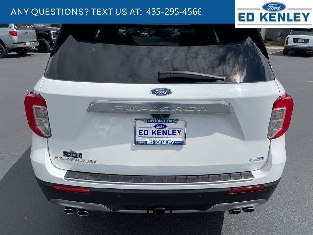 Certified 2020 Ford Explorer Platinum w/ Premium Technology Package AWD/4WD image 36