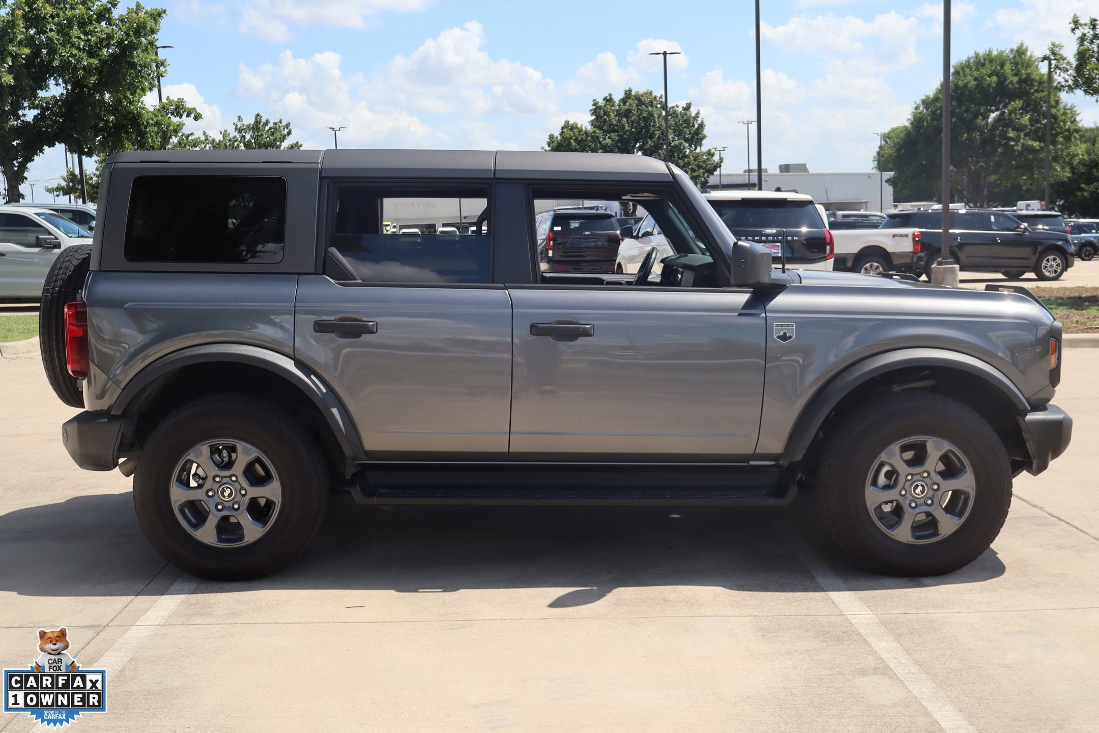 Certified 2025 Ford Bronco Big Bend AWD/4WD image 2