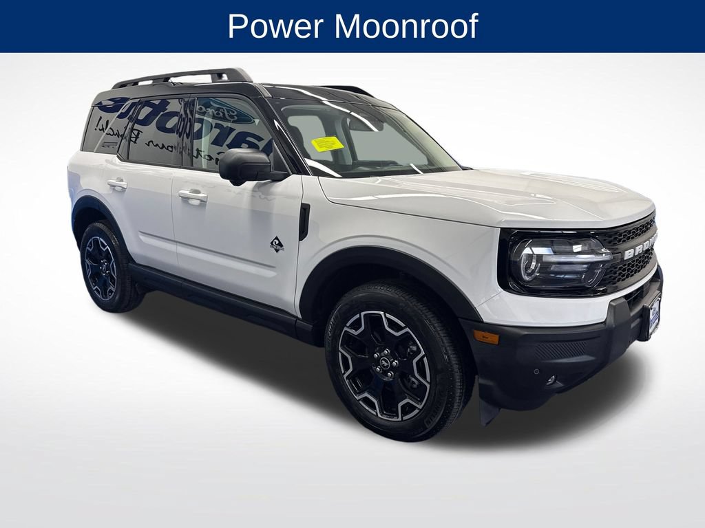 Certified 2025 Ford Bronco Sport Outer Banks w/ Outer Banks Tech Package+ AWD/4WD image 8