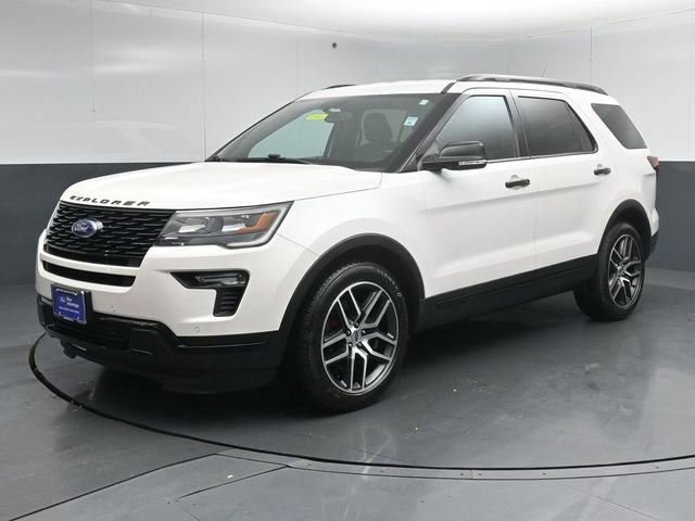 Certified 2018 Ford Explorer Sport AWD/4WD image 3